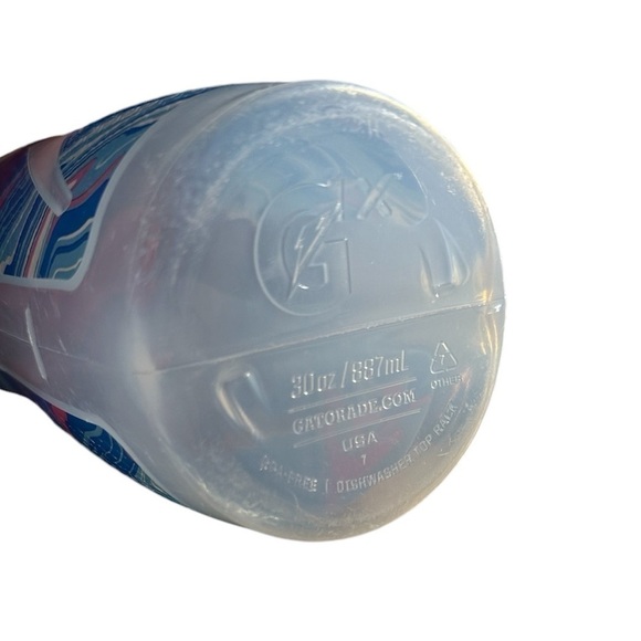 Gatorade Gx Bottle Marble Blue 30 Oz - Picture 2 of 3